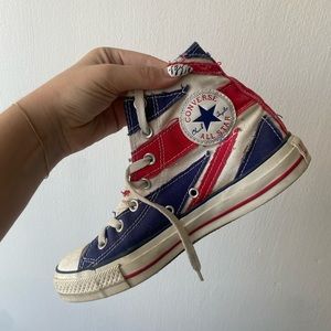 THE WHO converse union jack